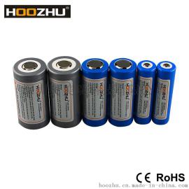 HOOZHU鸿珠 32650锂电池 超大容量强光手电用6000mAh 3.7V 厂家直销