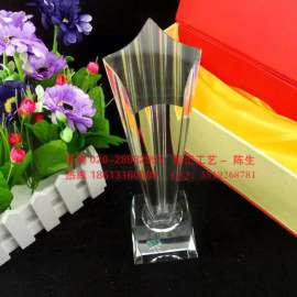 上海常规奖杯厂家 常规水晶奖杯厂定做 上海水晶奖杯制作厂家