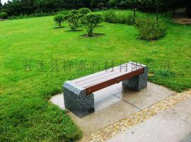 供应花岗岩石凳座凳双人石凳条形石凳公园广场休息石凳