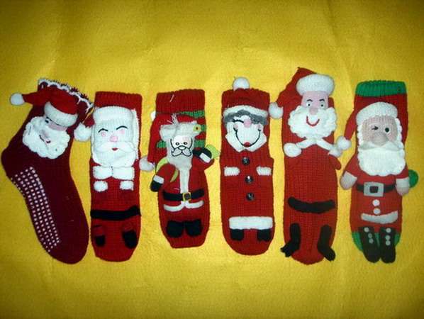 圣诞老人袜