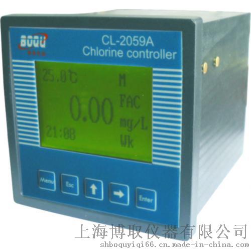 CL-2059A恒电压余氯在线分析仪，医院污水排放余氯检测仪