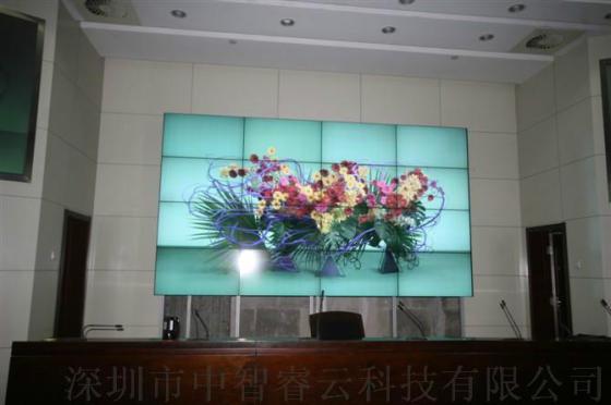 拼接电视墙监控会议显示屏 三星LG液晶拼接屏 超窄边拼接大屏