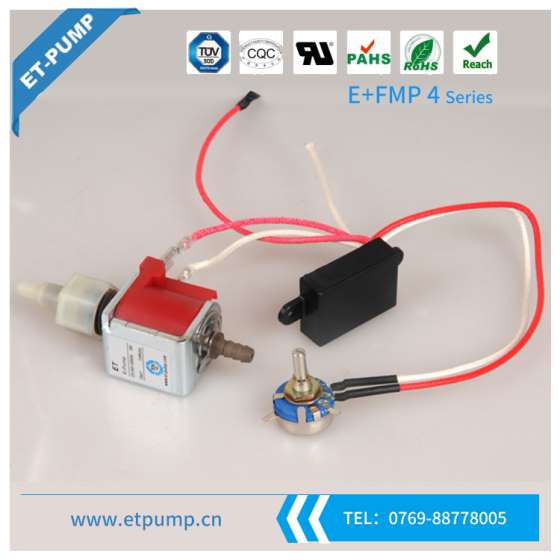 爱迪ET 低噪音 高流量 电磁泵 交流水泵 可配置调频版 电位器