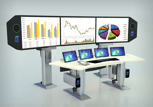 山西联众恒泰AOC-Z系列 调度指挥控制中心 智能控制台操作台定制设计 产品面向全国销售