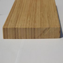 厂家直接批发供应碳化侧压单层竹集成材竹板材