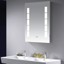 世诺SN-914 卫浴镜子浴室镜 带时间功能