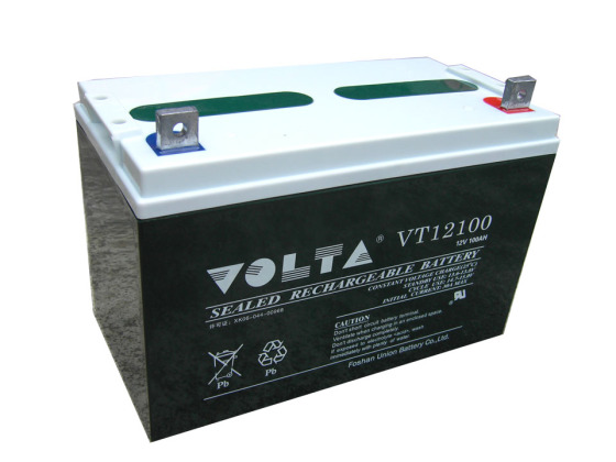 VOLTA（沃塔）12V100AH 太阳能铅酸蓄电池