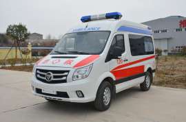 福田图雅诺120救护车厂家，救护车价格，救护车