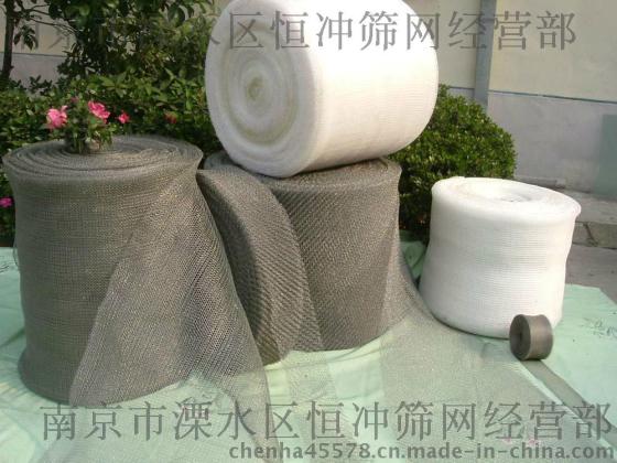 南京 标准型气液过滤网、标准型过滤网、标准型除雾网、除沫网、标准型除雾网、破沫网