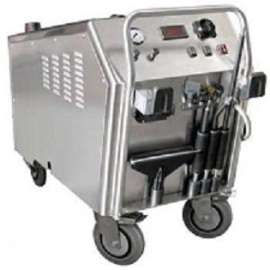 重工型电加热油污清洗高温饱和蒸汽清洗机STI 18