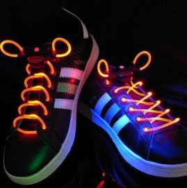 TPU透明LED发光鞋带