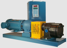 特殊材料耐高温计量泵高温泵结构盟尼高温高压齿轮定量泵